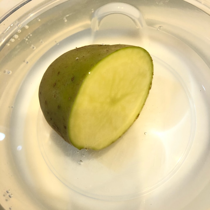使いかけ!切ったじゃがいもの保存方法